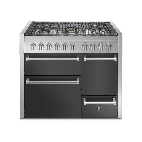 Steel fornuis Genesi 100/3 - Gas fornuis | GQ10SFF-D | Model 2025