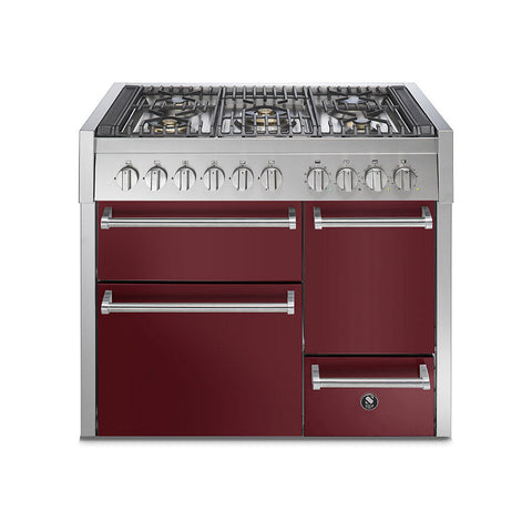 Steel fornuis Genesi 100/3 - Gas fornuis | GQ10SFF-D | Model 2025