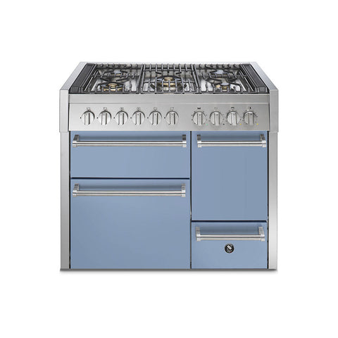 Steel fornuis Genesi 100/3 - Gas fornuis | GQ10SFF-D | Model 2025
