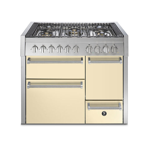 Steel fornuis Genesi 100/3 - Gas fornuis | GQ10SFF-D | Model 2025