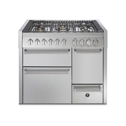 Steel fornuis Genesi 100/3 - Gas fornuis | GQ10SFF-D | Model 2025