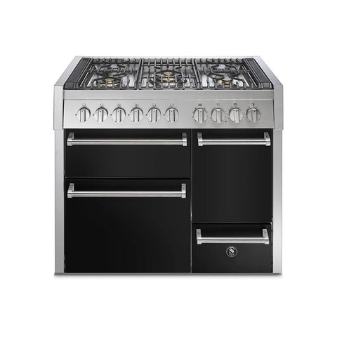 Steel fornuis Genesi 100/3 - Gas fornuis | GQ10SFF-D | Model 2025