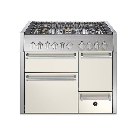 Steel fornuis Genesi 100/3 - Gas fornuis | GQ10SFF-D | Model 2025