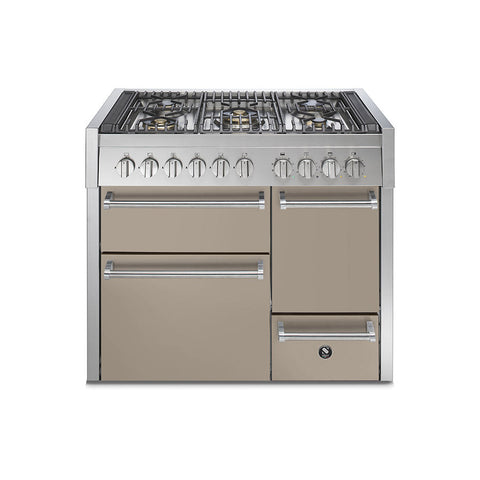 Steel fornuis Genesi 100/3 - Gas fornuis | GQ10SFF-D | Model 2025