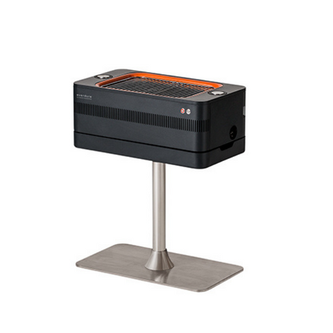 Houtskool barbecue Fusion van Everdure by Heston Blumenthal met elektrische ontsteking. My Cool Kitchen is premium specialist in Everdure by Heston Blumenthal.