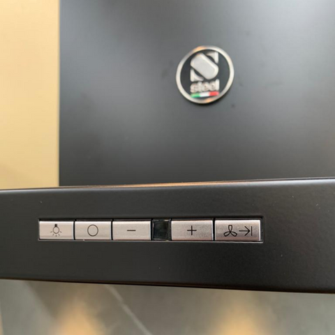 Steel Cucine Enfasi Design40 Afzuigkap -EKL100 NF EKL90 NF