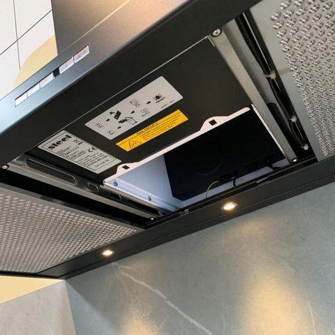 Steel Cucine Enfasi Design40 Afzuigkap -EKL100 NF EKL90 NF