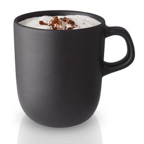 My Cool Kitchen productfoto - Eva Solo Nordic Kitchen Cup Black 40 cl - My Cool Kitchen is een premium aanbieder van Eva Solo