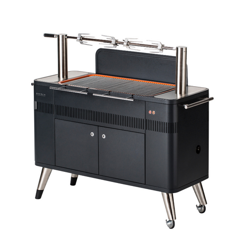 Houtskool barbecue Hub van Everdure by Heston Blumenthal met elektrische ontsteking. My Cool Kitchen is premium specialist in Everdure by Heston Blumenthal.