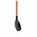 My Cool Kitchen productfoto - Eva Solo Nordic Kitchen Serving Spoon Black Small - My Cool Kitchen is een premium dealer van Eva Solo