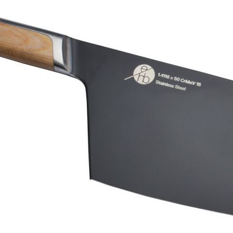 Hakmes 19,7 cm / 20 cm van Everdure by Heston Blumenthal kopen. My Cool Kitchen is premium specialist in Everdure by Heston Blumenthal.