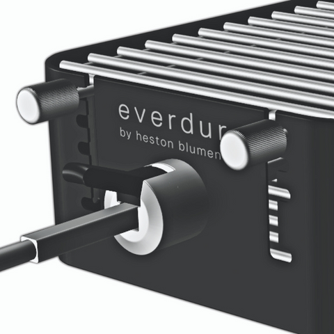 Rotisseriekooi van Everdure by Heston Blumenthal voor de Everdure Fusion en Everdure Hub. My Cool Kitchen is premium specialist in Everdure by Heston Blumenthal.