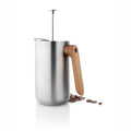 My Cool Kitchen Productfoto - Eva Solo Nordic Kitchen Thermo Cafetière Silver 1,5 l - My Cool Kitchen is een premium dealer van Eva Solo
