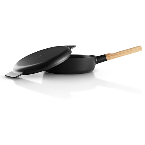 Aluminium & eikenhouten sauteerpan van Eva Solo kopen. My Cool Kitchen is premium specialist in Eva Solo.