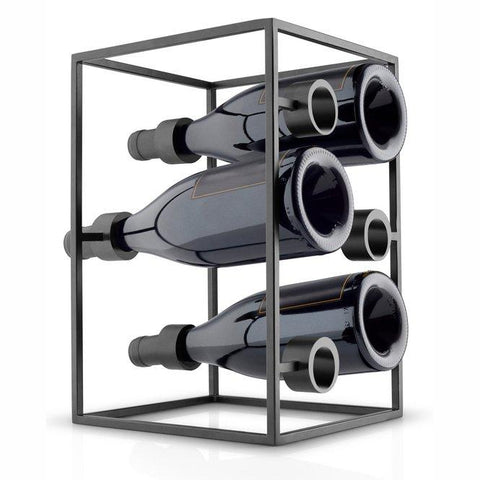 My Cool Kitchen productfoto - Eva Trio Cube Nordic kitchen Wijnrek - My Cool Kitchen is een premium dealer van Eva Solo