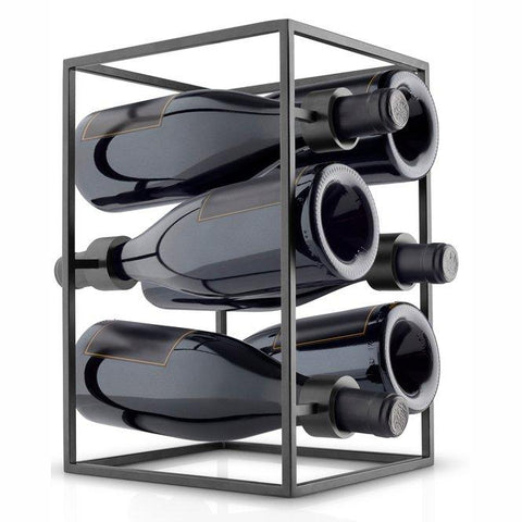 My Cool Kitchen productfoto - Eva Trio Cube Nordic kitchen Wijnrek - My Cool Kitchen is een premium dealer van Eva Solo