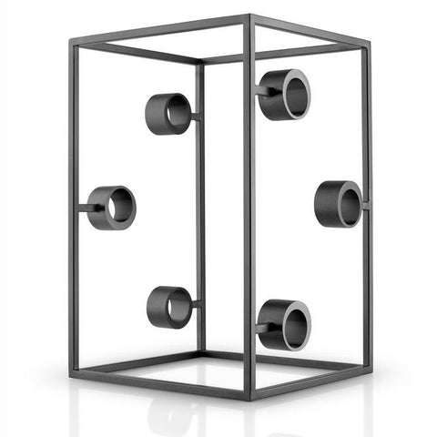 My Cool Kitchen productfoto - Eva Trio Cube Nordic kitchen Wijnrek - My Cool Kitchen is een premium dealer van Eva Solo