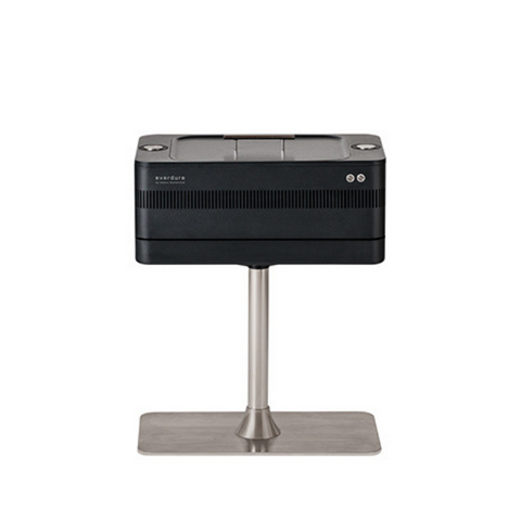 Houtskool barbecue Fusion van Everdure by Heston Blumenthal met elektrische ontsteking. My Cool Kitchen is premium specialist in Everdure by Heston Blumenthal.