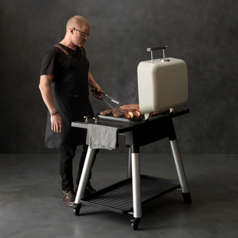 Gasbarbecue Force van Everdure by Heston Blumenthal met elektrische ontsteking. My Cool Kitchen is premium specialist in Everdure by Heston Blumenthal.