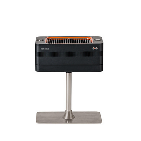 Houtskool barbecue Fusion van Everdure by Heston Blumenthal met elektrische ontsteking. My Cool Kitchen is premium specialist in Everdure by Heston Blumenthal.