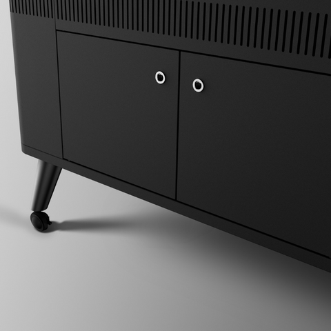 Houtskool barbecue Hub II van Everdure by Heston Blumenthal met elektrische ontsteking. My Cool Kitchen is premium specialist in Everdure by Heston Blumenthal.