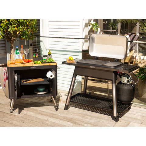 Gasbarbecue Force van Everdure by Heston Blumenthal met elektrische ontsteking. My Cool Kitchen is premium specialist in Everdure by Heston Blumenthal.