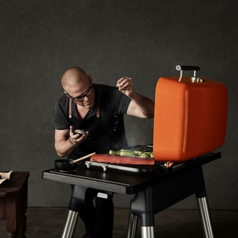 Gasbarbecue Furnace van Everdure by Heston Blumenthal met elektrische ontsteking. My Cool Kitchen is premium specialist in Everdure by Heston Blumenthal.