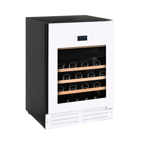 My Cool Kitchen - Temptech Elegance Wijnkoelkast met 2 Zones voor 46 Flessen Greeploos - 7090013678023 - EX60DRW - Temptech wijnkoelkast kopen