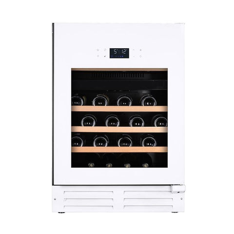 My Cool Kitchen - Temptech Elegance Wijnkoelkast met 2 Zones voor 46 Flessen Greeploos - 7090013678023 - EX60DRW - Temptech wijnkoelkast kopen