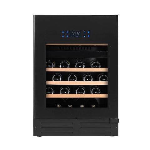 My Cool Kitchen - Temptech Elegance Wijnkoelkast met 2 Zones voor 46 Flessen Greeploos - 7090013678030 - EX60DRB - Temptech wijnkoelkast kopen