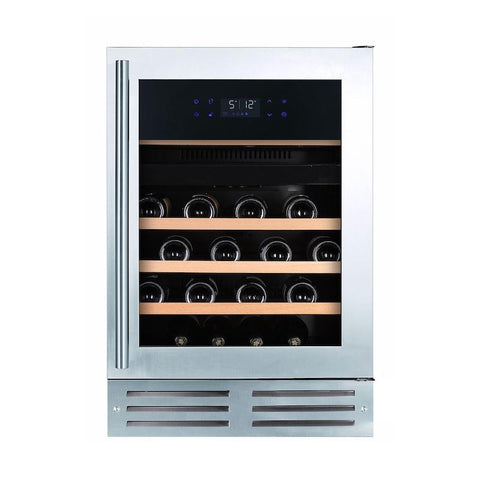 My Cool Kitchen - Temptech Elegance Wijnkoelkast met 2 Zones voor 46 Flessen - 7090013678047 - EX60DX - Temptech wijnkoelkast kopen