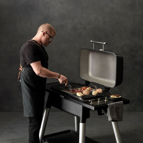 Gasbarbecue Furnace van Everdure by Heston Blumenthal met elektrische ontsteking. My Cool Kitchen is premium specialist in Everdure by Heston Blumenthal.