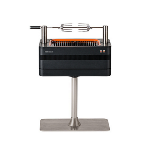 Houtskool barbecue Fusion van Everdure by Heston Blumenthal met elektrische ontsteking. My Cool Kitchen is premium specialist in Everdure by Heston Blumenthal.
