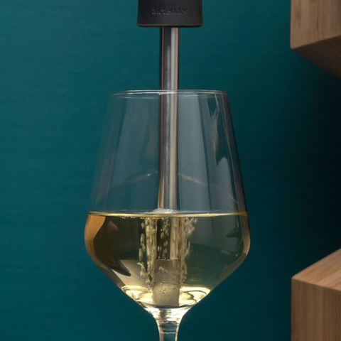 Airtender Wine Aerator Set Pomp met Beluchter