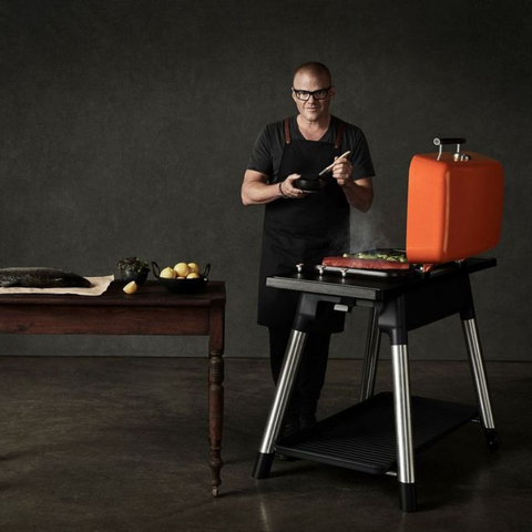 Gasbarbecue Furnace van Everdure by Heston Blumenthal met elektrische ontsteking. My Cool Kitchen is premium specialist in Everdure by Heston Blumenthal.