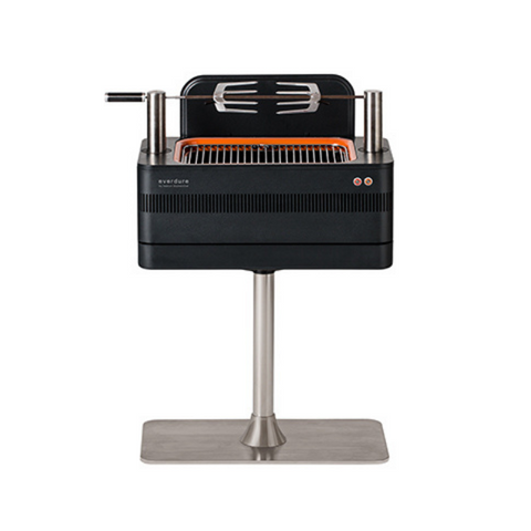 Houtskool barbecue Fusion van Everdure by Heston Blumenthal met elektrische ontsteking. My Cool Kitchen is premium specialist in Everdure by Heston Blumenthal.