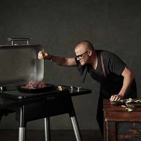 Gasbarbecue Force van Everdure by Heston Blumenthal met elektrische ontsteking. My Cool Kitchen is premium specialist in Everdure by Heston Blumenthal.