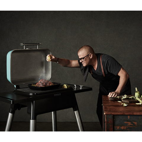 Gasbarbecue Force van Everdure by Heston Blumenthal met elektrische ontsteking. My Cool Kitchen is premium specialist in Everdure by Heston Blumenthal.
