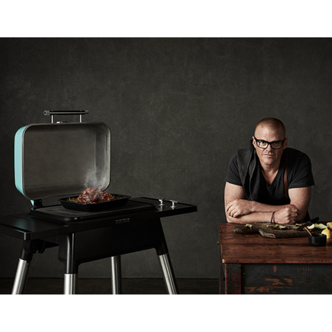 Gasbarbecue Force van Everdure by Heston Blumenthal met elektrische ontsteking. My Cool Kitchen is premium specialist in Everdure by Heston Blumenthal.