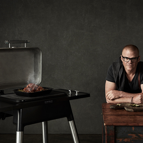 Gasbarbecue Force van Everdure by Heston Blumenthal met elektrische ontsteking. My Cool Kitchen is premium specialist in Everdure by Heston Blumenthal.