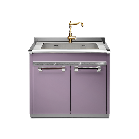 Steel Cucine Ascot Modular System 90 Spoelunit A9S-L1G