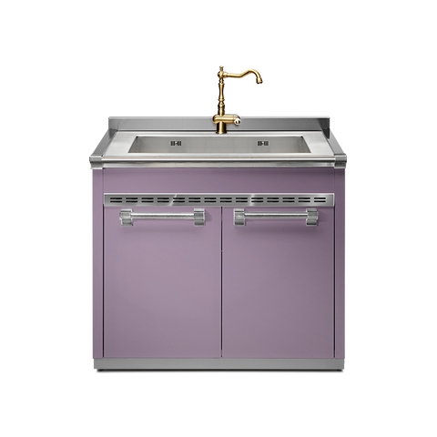 Steel Cucine Ascot Modular System 90 Spoelunit A9S-L1G