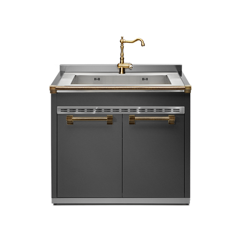 Steel Cucine Ascot Modular System 90 Spoelunit A9S-L1G