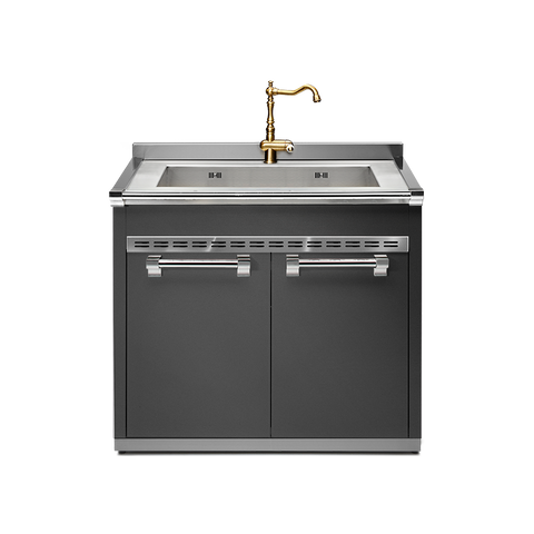 Steel Cucine Ascot Modular System 90 Spoelunit A9S-L1G