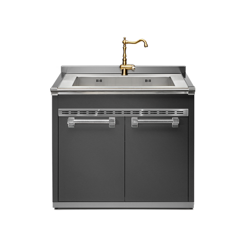 Steel Cucine Ascot Modular System 90 Spoelunit A9S-L1G
