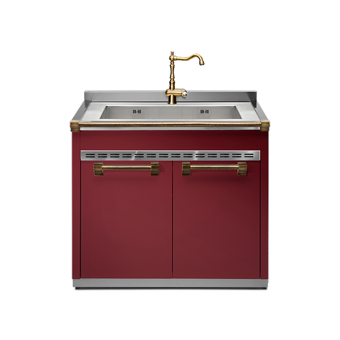 Steel Cucine Ascot Modular System 90 Spoelunit A9S-L1G