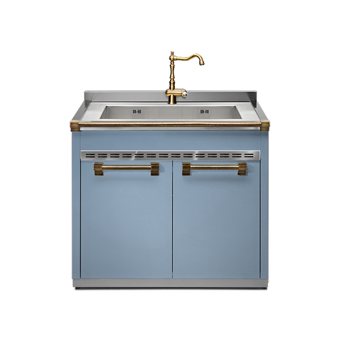 Steel Cucine Ascot Modular System 90 Spoelunit A9S-L1G