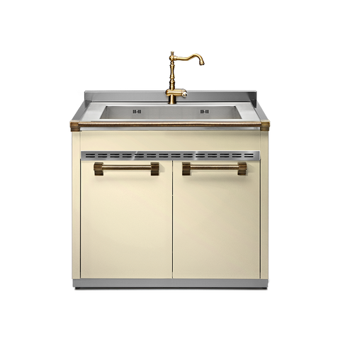 Steel Cucine Ascot Modular System 90 Spoelunit A9S-L1G