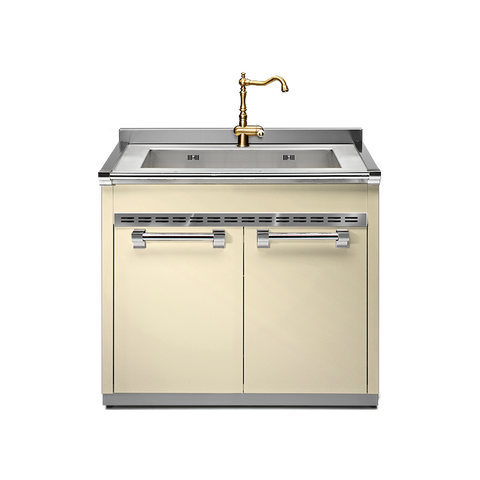 Steel Cucine Ascot Modular System 90 Spoelunit A9S-L1G