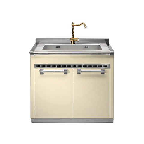 Steel Cucine Ascot Modular System 90 Spoelunit A9S-L1G